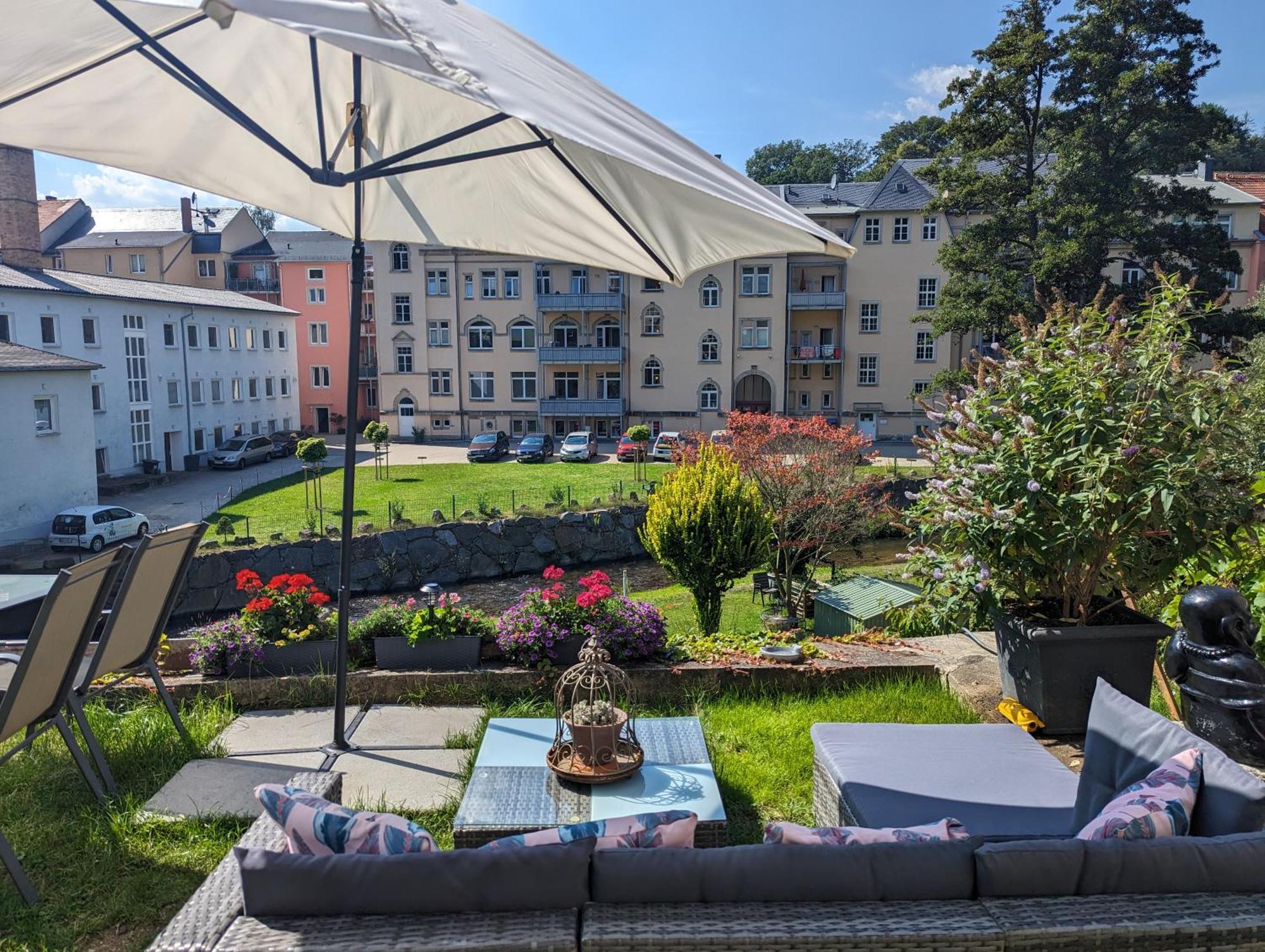 Hw4B - Urlaubsmagie - Zentral Mit Gemeinschaftsgarten, -Pool, -Sauna & Whirlpool Зебніц Екстер'єр фото
