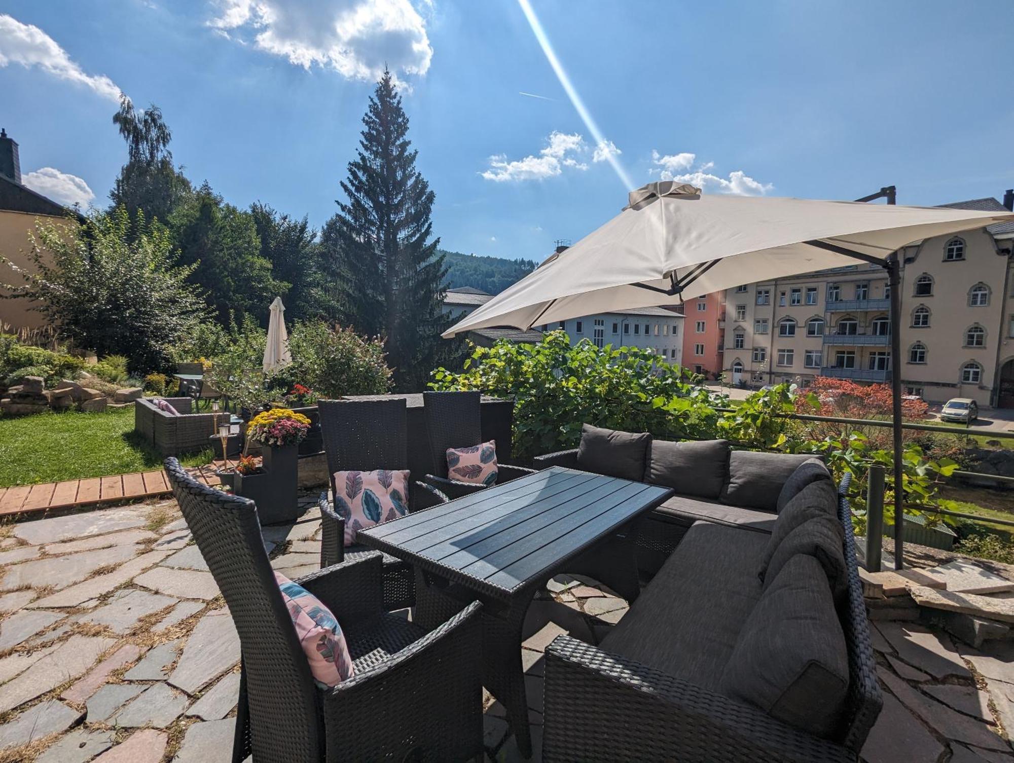 Hw4B - Urlaubsmagie - Zentral Mit Gemeinschaftsgarten, -Pool, -Sauna & Whirlpool Зебніц Екстер'єр фото