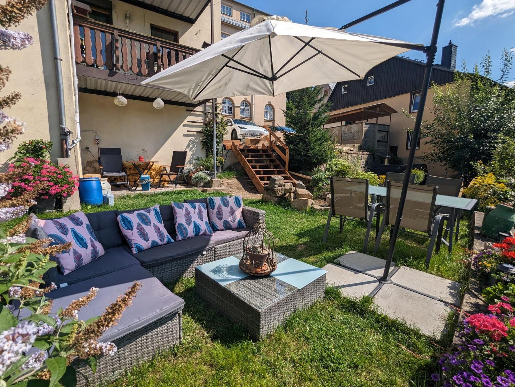 Hw4B - Urlaubsmagie - Zentral Mit Gemeinschaftsgarten, -Pool, -Sauna & Whirlpool Зебніц Екстер'єр фото