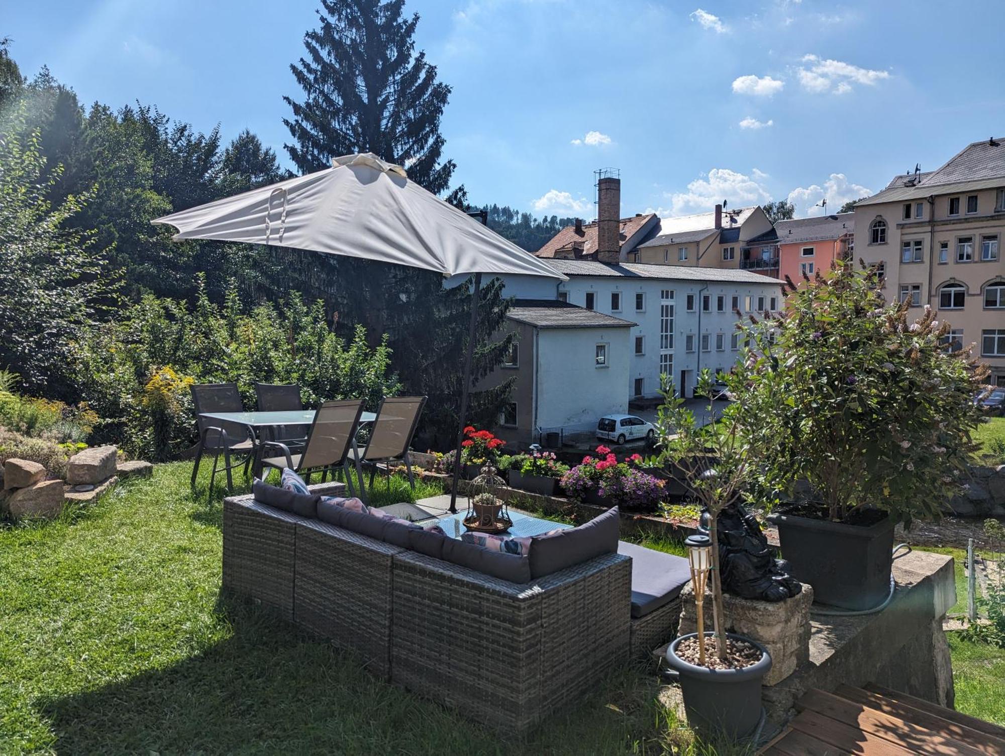 Hw4B - Urlaubsmagie - Zentral Mit Gemeinschaftsgarten, -Pool, -Sauna & Whirlpool Зебніц Екстер'єр фото