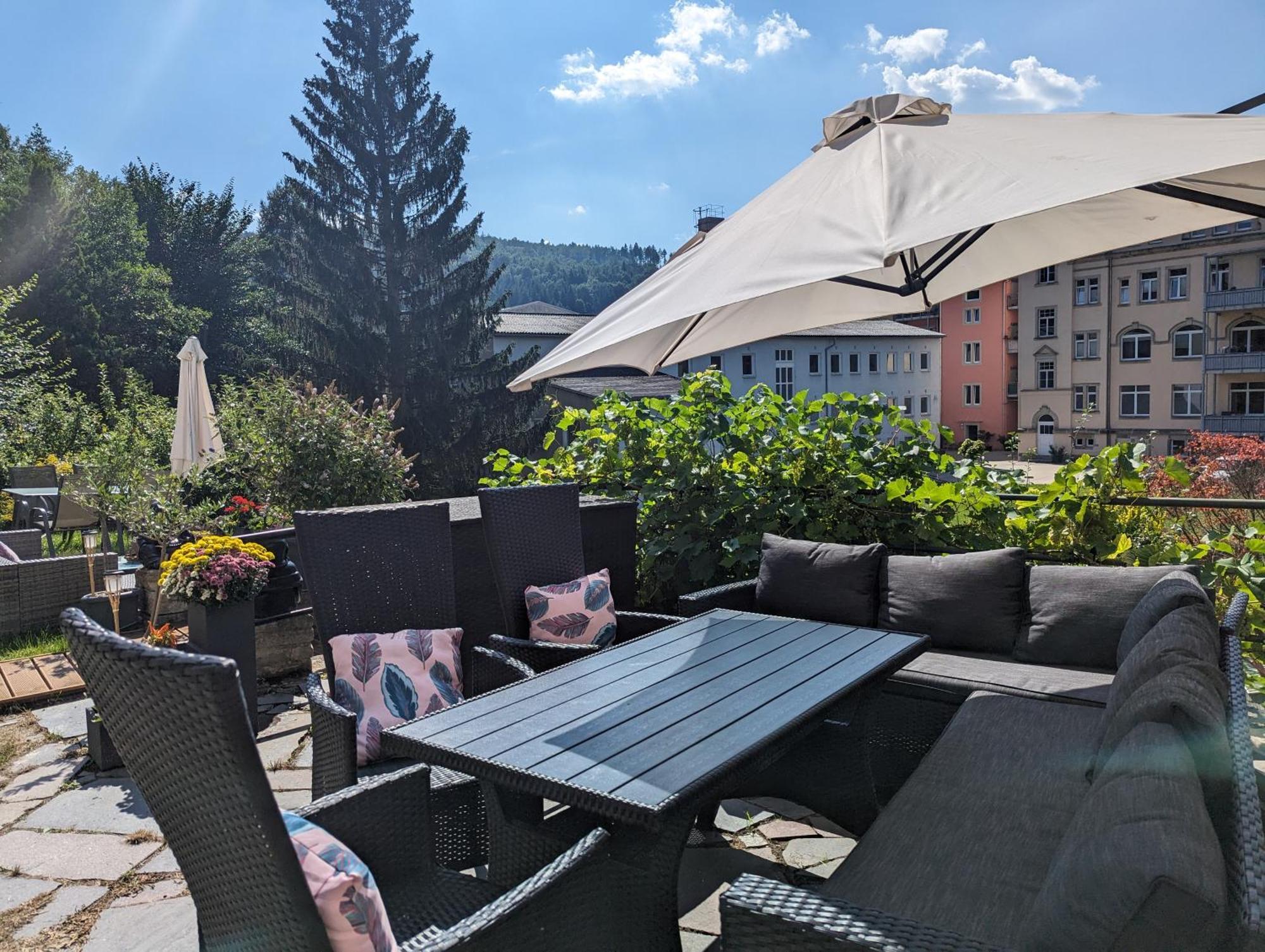 Hw4B - Urlaubsmagie - Zentral Mit Gemeinschaftsgarten, -Pool, -Sauna & Whirlpool Зебніц Екстер'єр фото