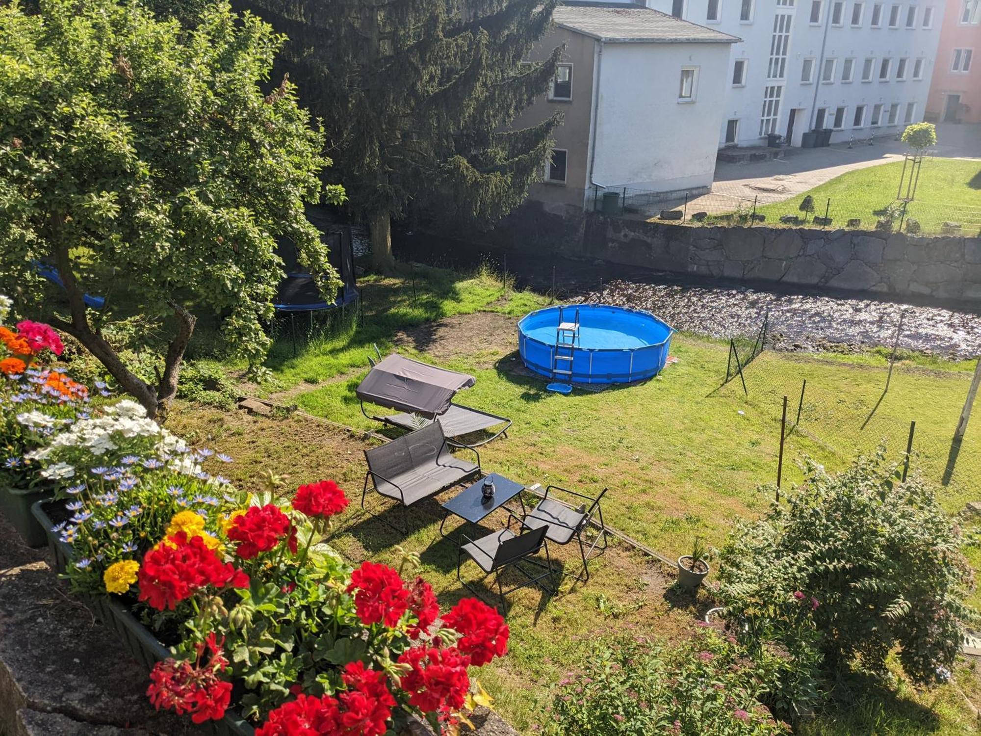 Hw4B - Urlaubsmagie - Zentral Mit Gemeinschaftsgarten, -Pool, -Sauna & Whirlpool Зебніц Екстер'єр фото