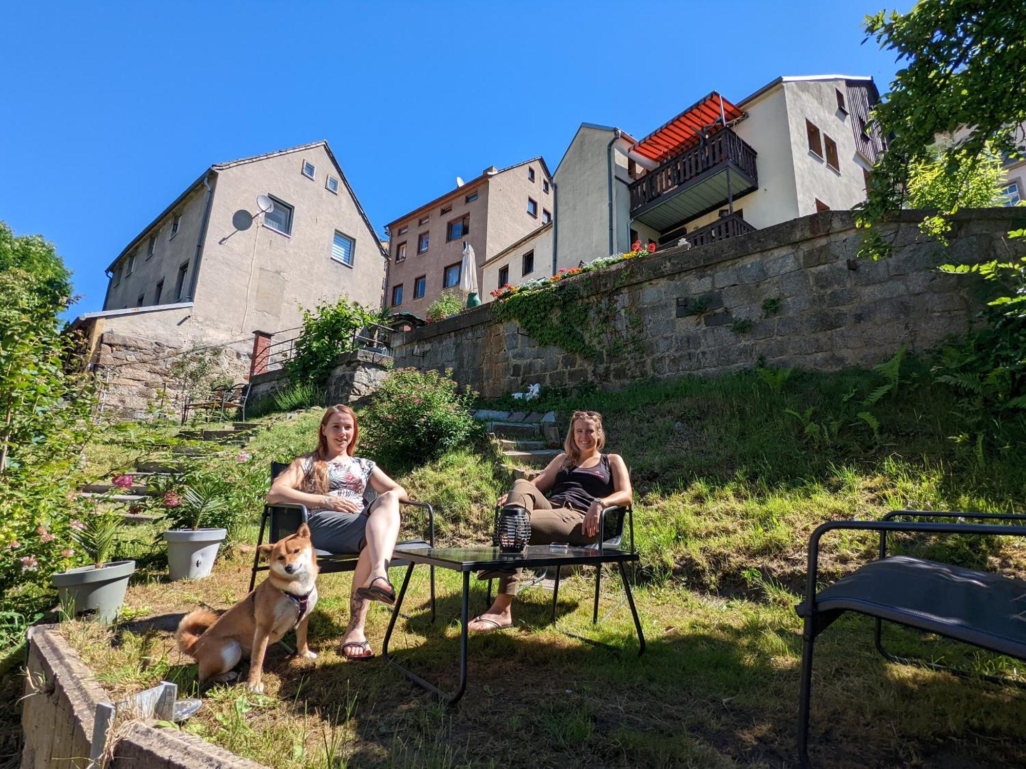 Hw4B - Urlaubsmagie - Zentral Mit Gemeinschaftsgarten, -Pool, -Sauna & Whirlpool Зебніц Екстер'єр фото