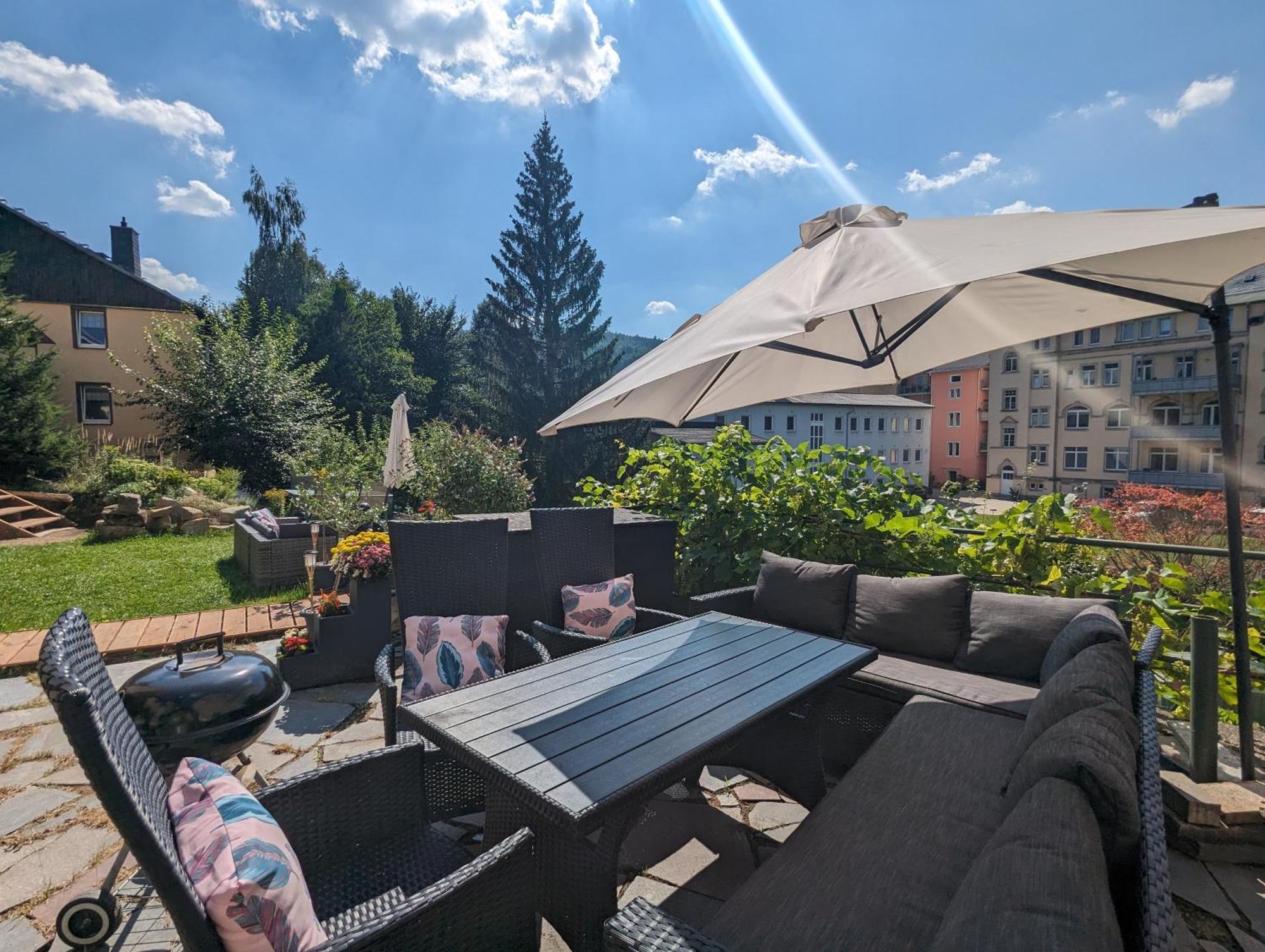Hw4B - Urlaubsmagie - Zentral Mit Gemeinschaftsgarten, -Pool, -Sauna & Whirlpool Зебніц Екстер'єр фото