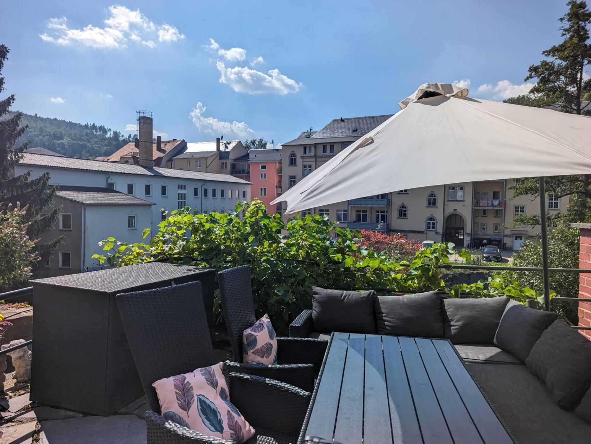 Hw4B - Urlaubsmagie - Zentral Mit Gemeinschaftsgarten, -Pool, -Sauna & Whirlpool Зебніц Екстер'єр фото