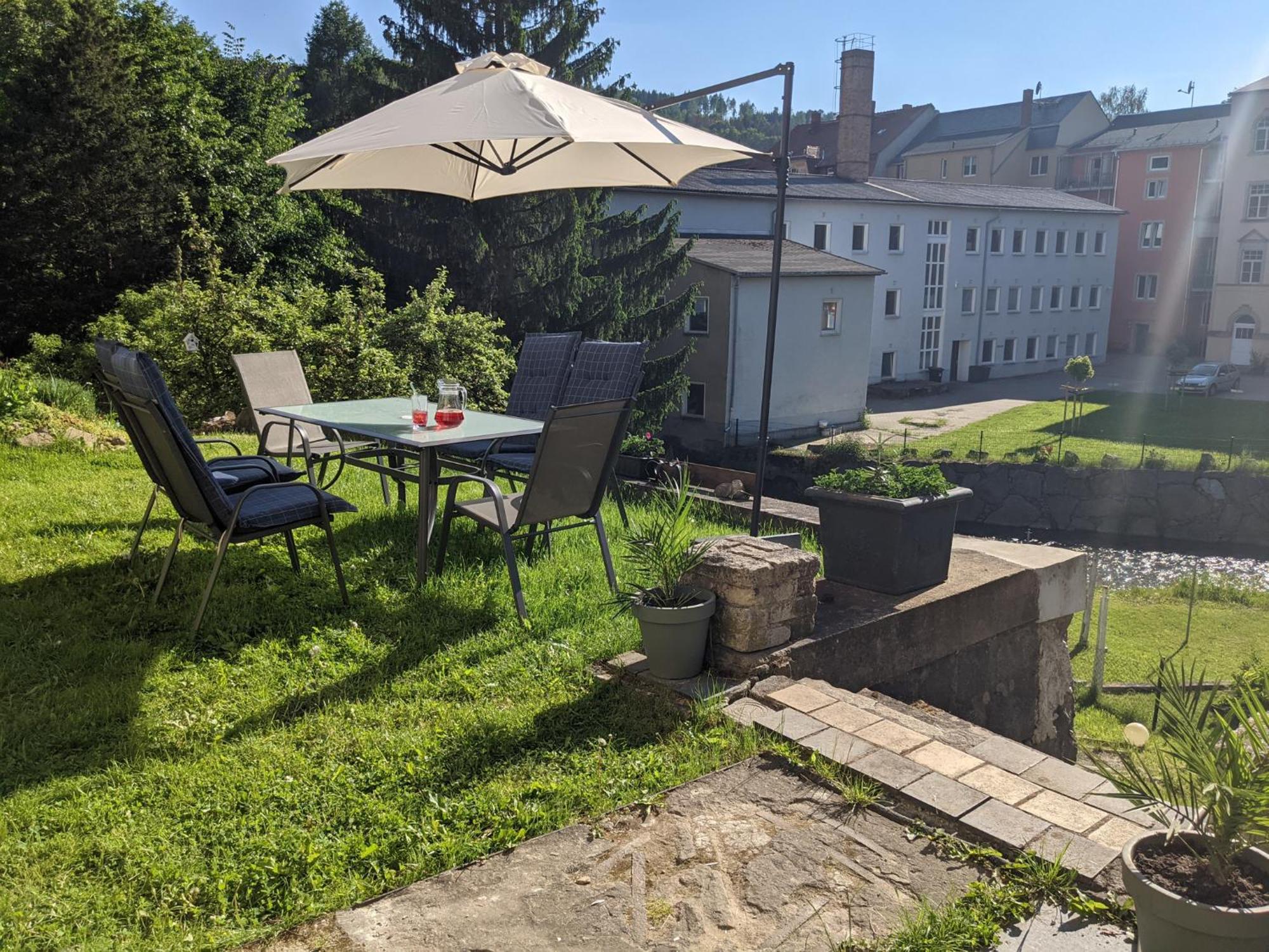 Hw4B - Urlaubsmagie - Zentral Mit Gemeinschaftsgarten, -Pool, -Sauna & Whirlpool Зебніц Екстер'єр фото