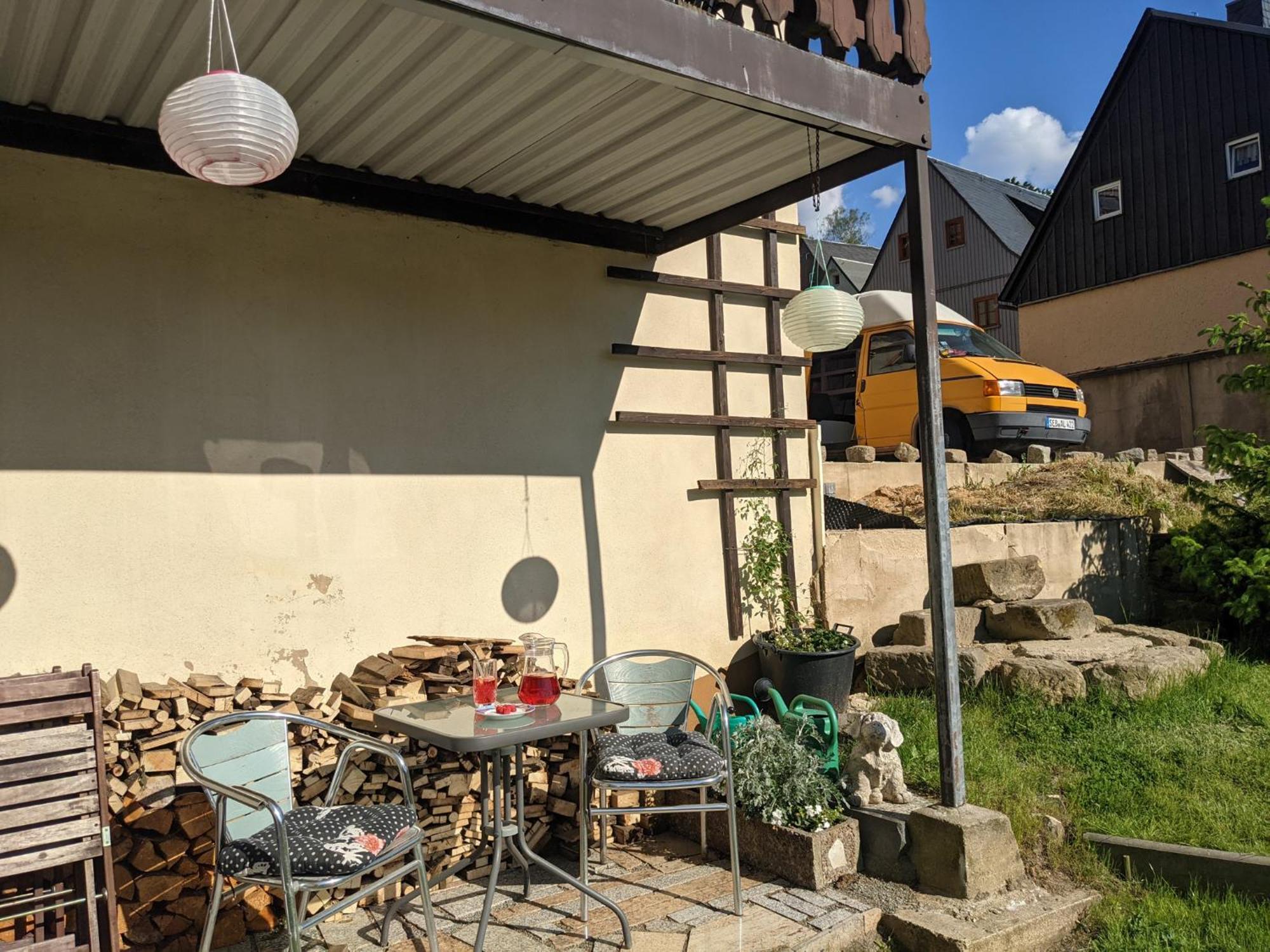 Hw4B - Urlaubsmagie - Zentral Mit Gemeinschaftsgarten, -Pool, -Sauna & Whirlpool Зебніц Екстер'єр фото