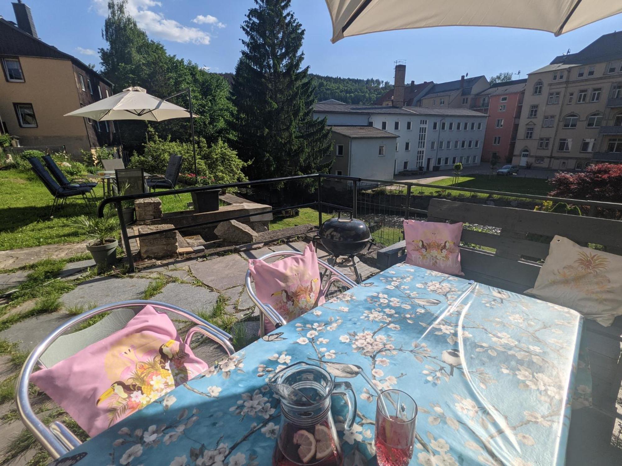 Hw4B - Urlaubsmagie - Zentral Mit Gemeinschaftsgarten, -Pool, -Sauna & Whirlpool Зебніц Екстер'єр фото