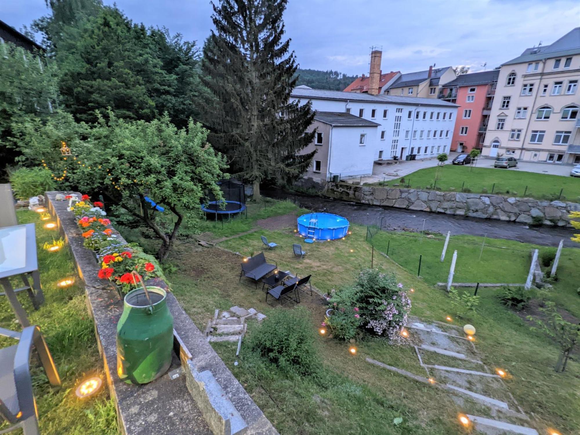 Hw4B - Urlaubsmagie - Zentral Mit Gemeinschaftsgarten, -Pool, -Sauna & Whirlpool Зебніц Екстер'єр фото