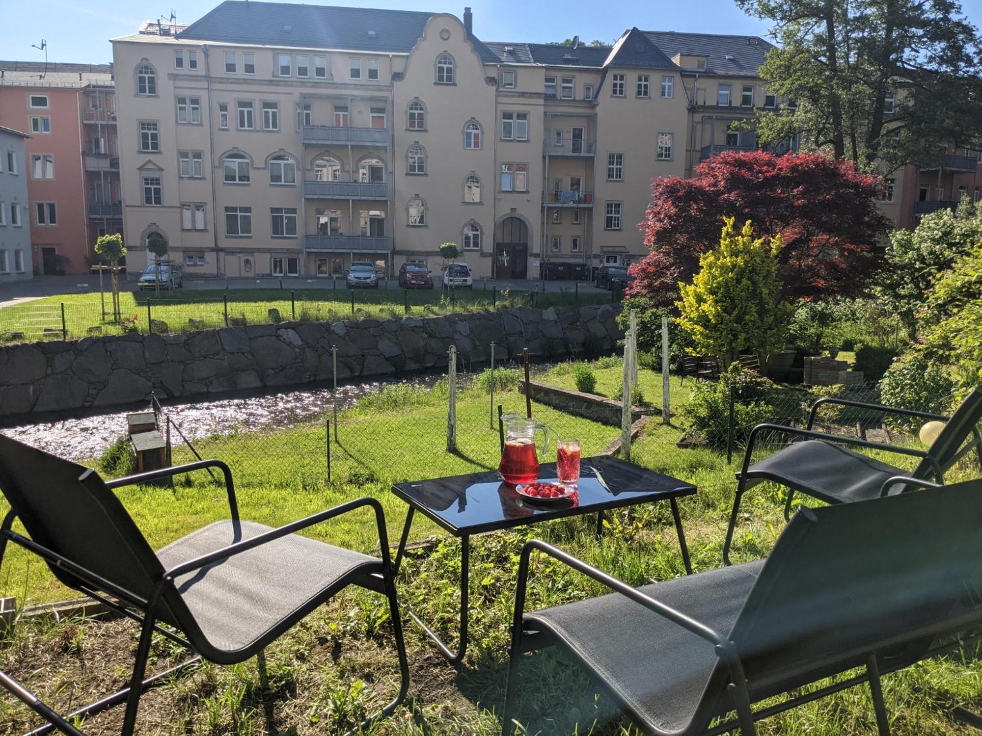 Hw4B - Urlaubsmagie - Zentral Mit Gemeinschaftsgarten, -Pool, -Sauna & Whirlpool Зебніц Екстер'єр фото