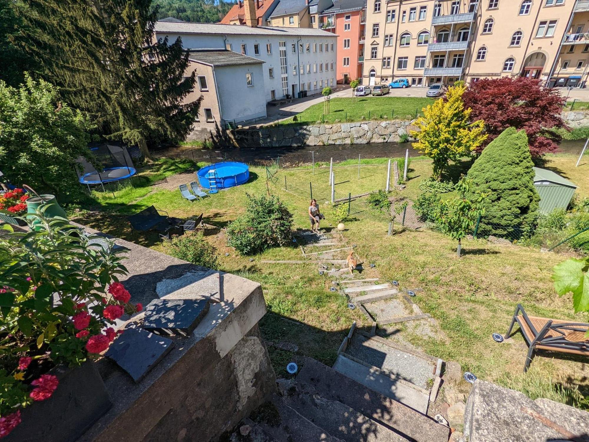 Hw4B - Urlaubsmagie - Zentral Mit Gemeinschaftsgarten, -Pool, -Sauna & Whirlpool Зебніц Екстер'єр фото
