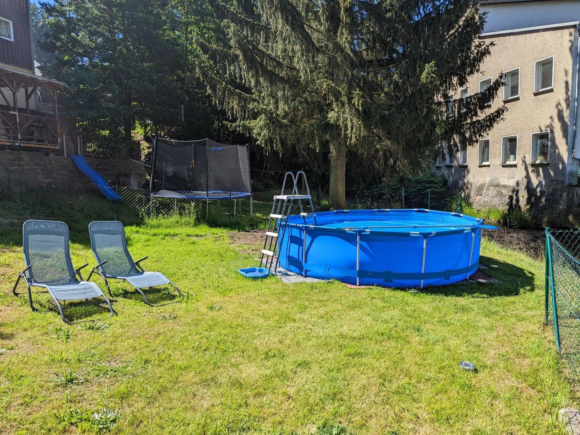 Hw4B - Urlaubsmagie - Zentral Mit Gemeinschaftsgarten, -Pool, -Sauna & Whirlpool Зебніц Екстер'єр фото