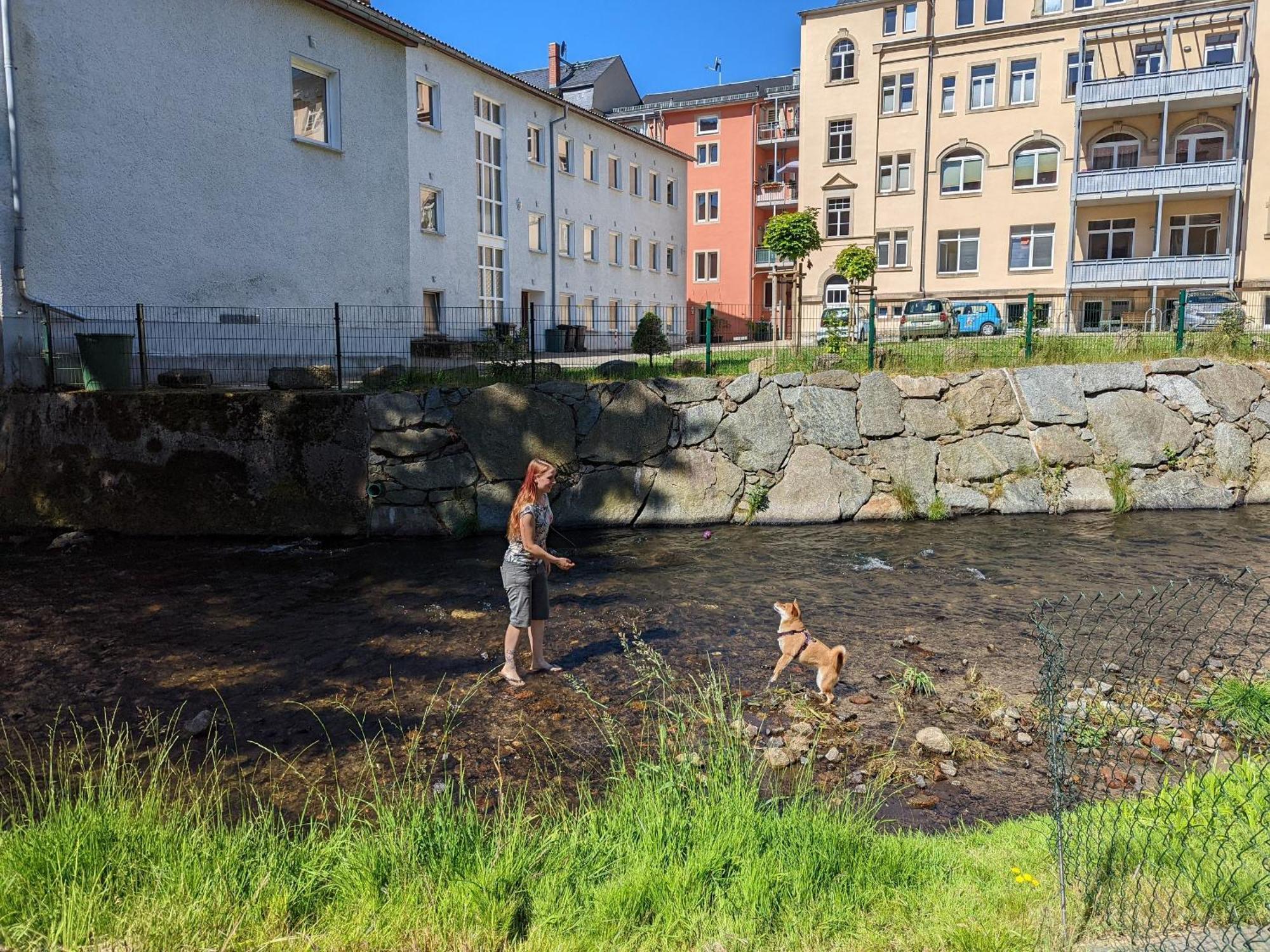 Hw4B - Urlaubsmagie - Zentral Mit Gemeinschaftsgarten, -Pool, -Sauna & Whirlpool Зебніц Екстер'єр фото
