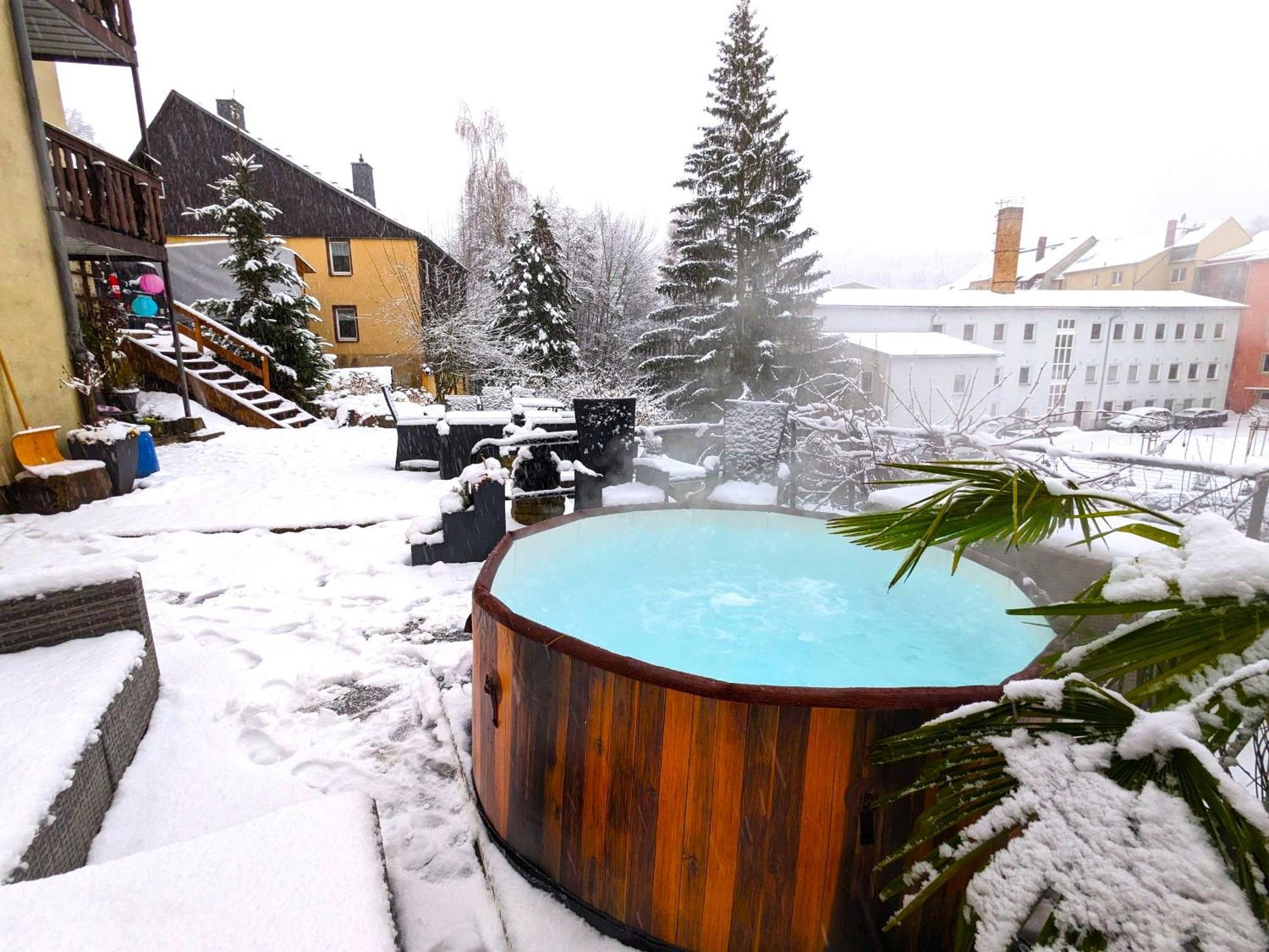 Hw4B - Urlaubsmagie - Zentral Mit Gemeinschaftsgarten, -Pool, -Sauna & Whirlpool Зебніц Екстер'єр фото
